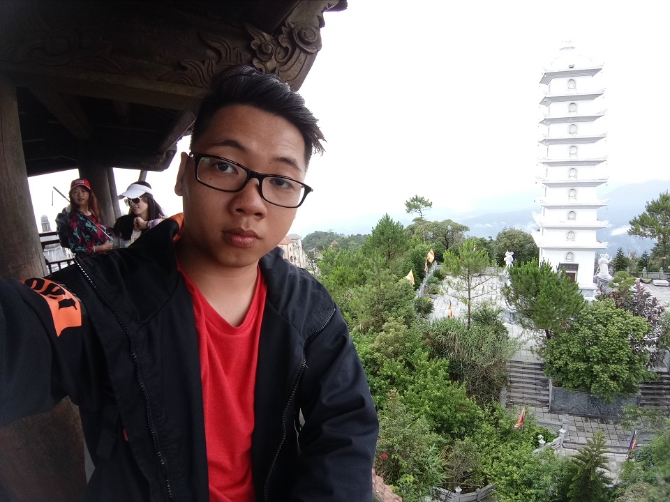 Đánh giá khả năng selfie của OPPO F3: Selfie góc rộng (Ảnh 10)