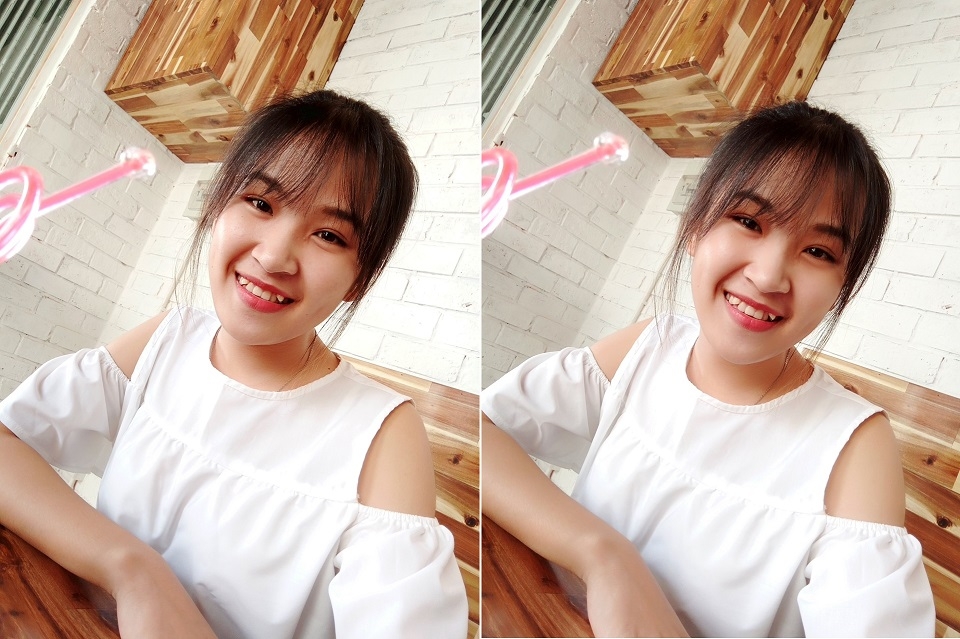 Đánh giá khả năng selfie của OPPO F3: Selfie góc rộng (Ảnh 5)