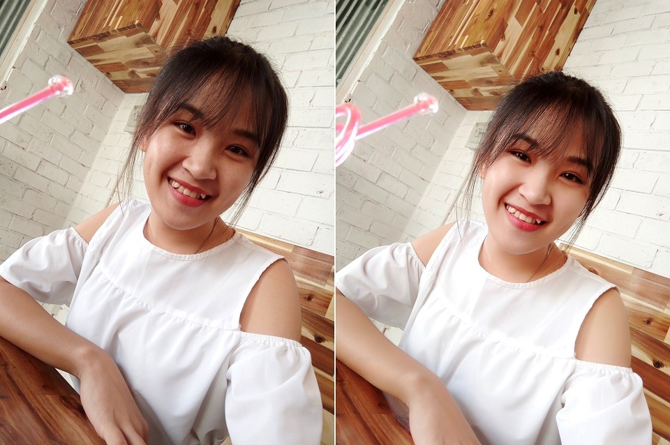 Đánh giá khả năng selfie của OPPO F3: Selfie góc rộng (Ảnh 6)