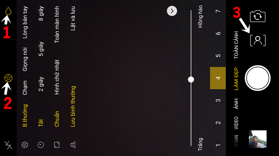 Đánh giá khả năng selfie của OPPO F3: Selfie góc rộng (Ảnh 2)