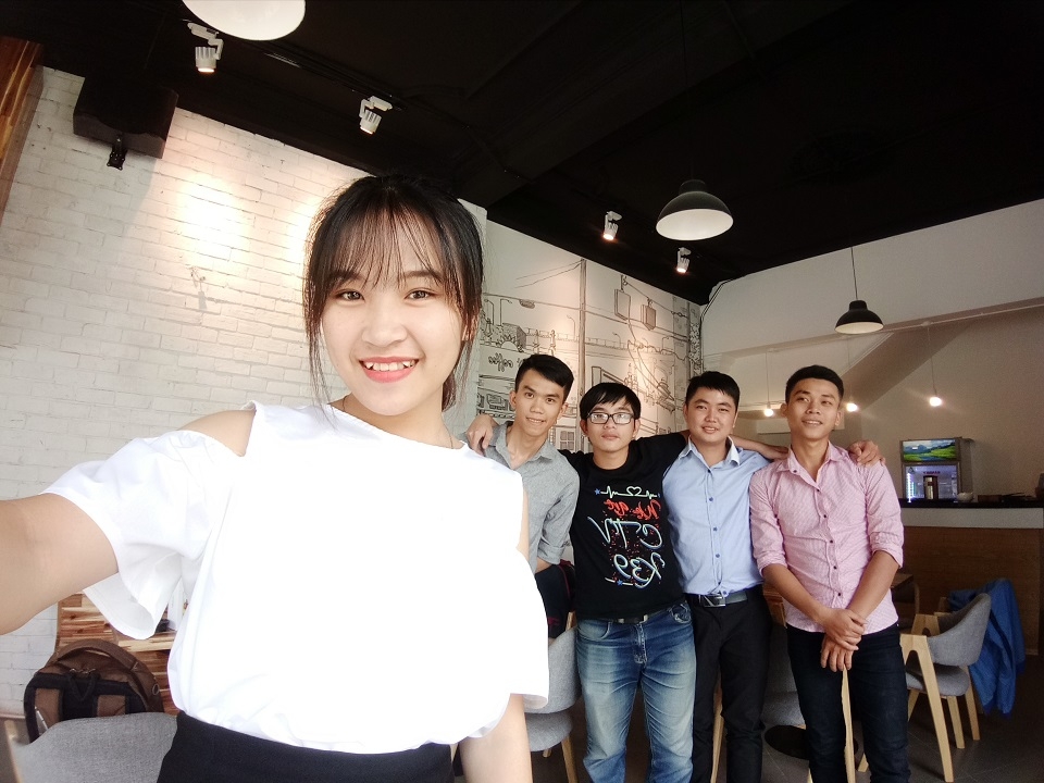 Đánh giá khả năng selfie của OPPO F3: Selfie góc rộng (Ảnh 8)