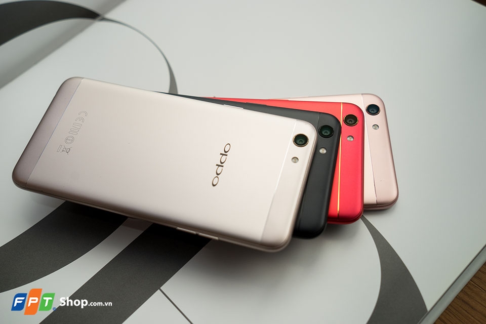 Chiêm ngưỡng và so sánh 4 phiên bản màu sắc OPPO F3 (Ảnh 3)