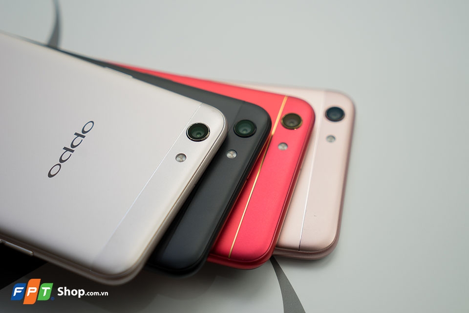 Chiêm ngưỡng và so sánh 4 phiên bản màu sắc OPPO F3 (Ảnh 6)