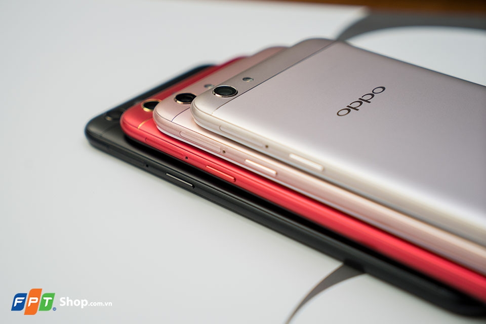 Chiêm ngưỡng và so sánh 4 phiên bản màu sắc OPPO F3 (Ảnh 2)