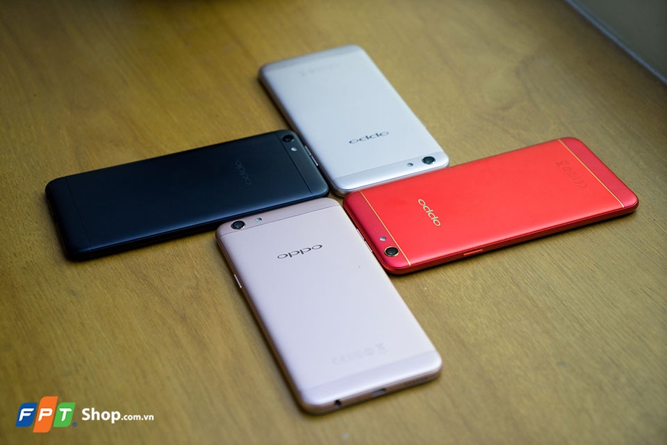 Chiêm ngưỡng và so sánh 4 phiên bản màu sắc OPPO F3 (Ảnh 5)