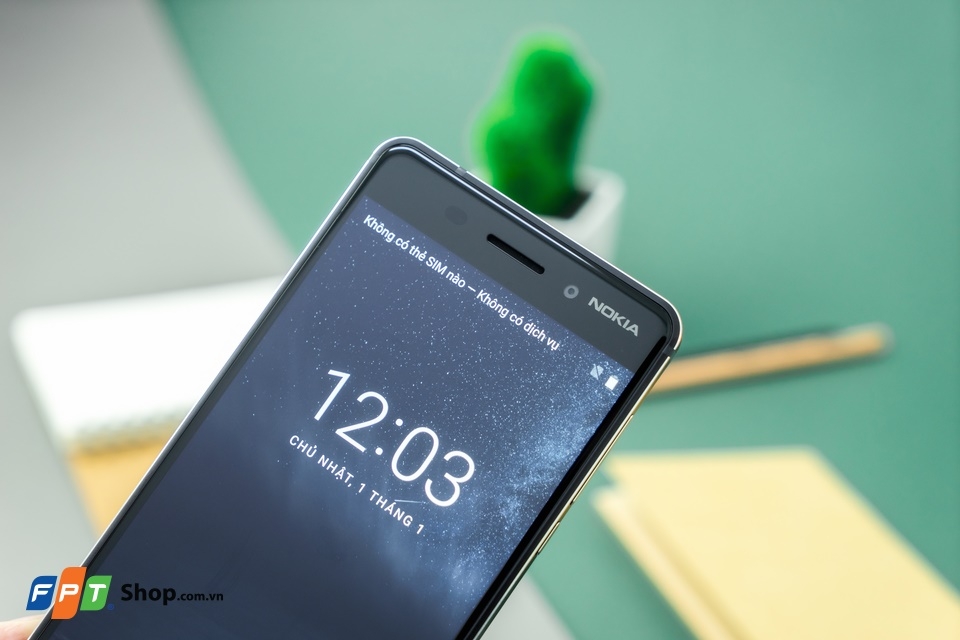 Mở hộp Nokia 6 bản “Đen nhám”: Thiết kế, cấu hình ổn (Ảnh 7) Mở hộp Nokia 6 bản “Đen nhám”: Thiết kế, cấu hình ổn (Ảnh 7)
