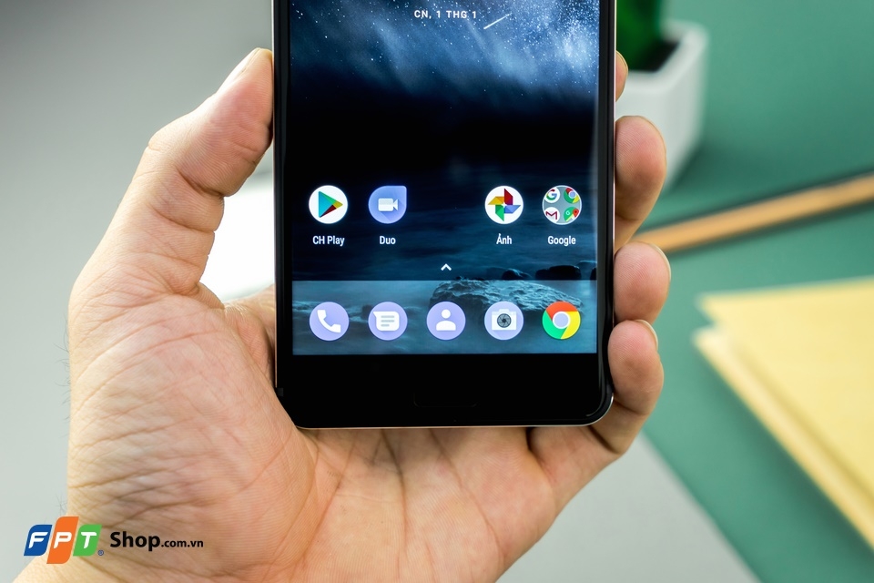 Mở hộp Nokia 6 bản “Đen nhám”: Thiết kế, cấu hình ổn (Ảnh 8) Mở hộp Nokia 6 bản “Đen nhám”: Thiết kế, cấu hình ổn (Ảnh 8)