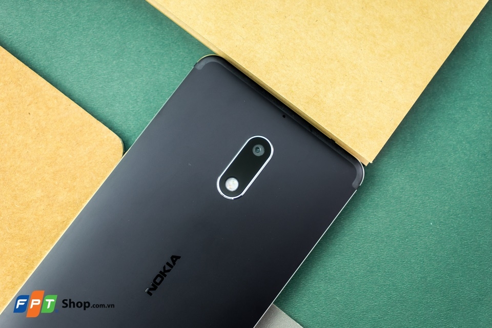 Mở hộp Nokia 6 bản “Đen nhám”: Thiết kế, cấu hình ổn (Ảnh 6) Mở hộp Nokia 6 bản “Đen nhám”: Thiết kế, cấu hình ổn (Ảnh 6)