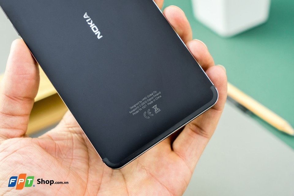 Mở hộp Nokia 6 bản “Đen nhám”: Thiết kế, cấu hình ổn (Ảnh 15) Mở hộp Nokia 6 bản “Đen nhám”: Thiết kế, cấu hình ổn (Ảnh 15)