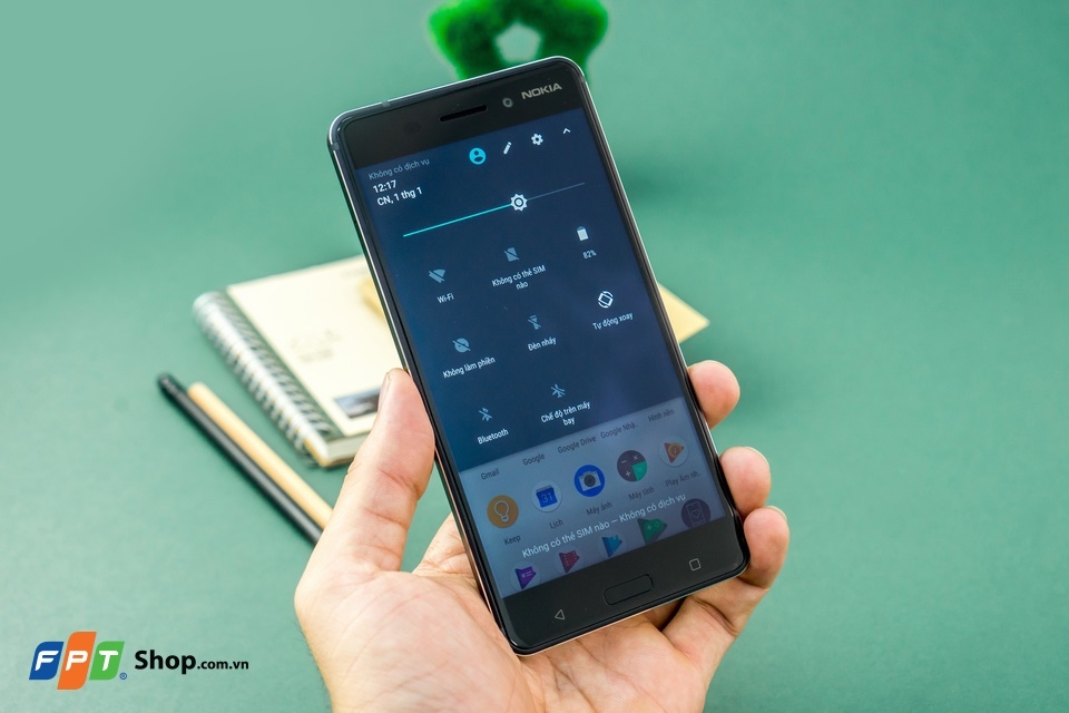 Mở hộp Nokia 6 bản “Đen nhám”: Thiết kế, cấu hình ổn (Ảnh 16) Mở hộp Nokia 6 bản “Đen nhám”: Thiết kế, cấu hình ổn (Ảnh 16)