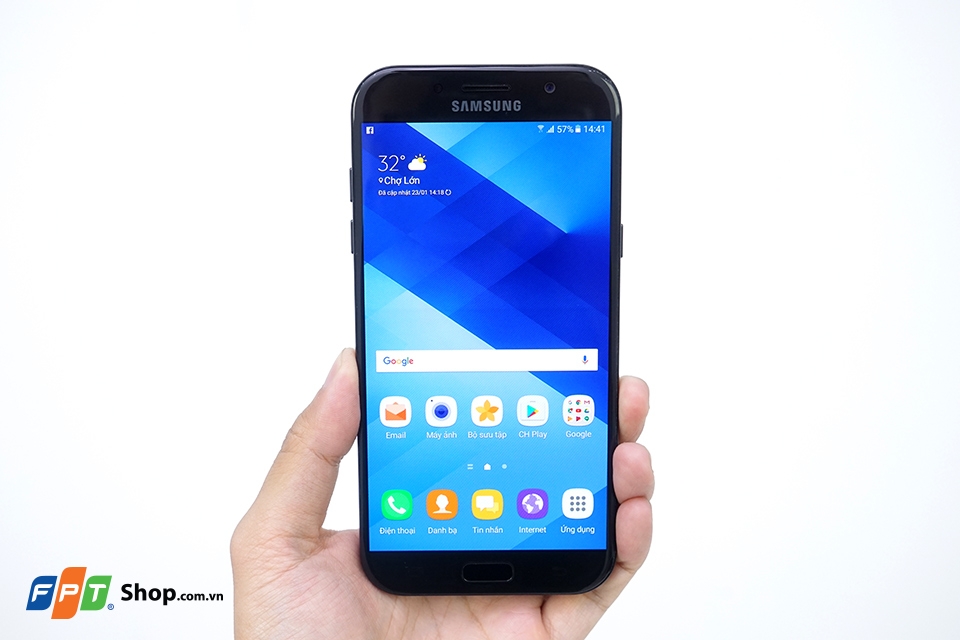 So sánh Galaxy A7 2017 và Galaxy Note 5 (Ảnh 6)