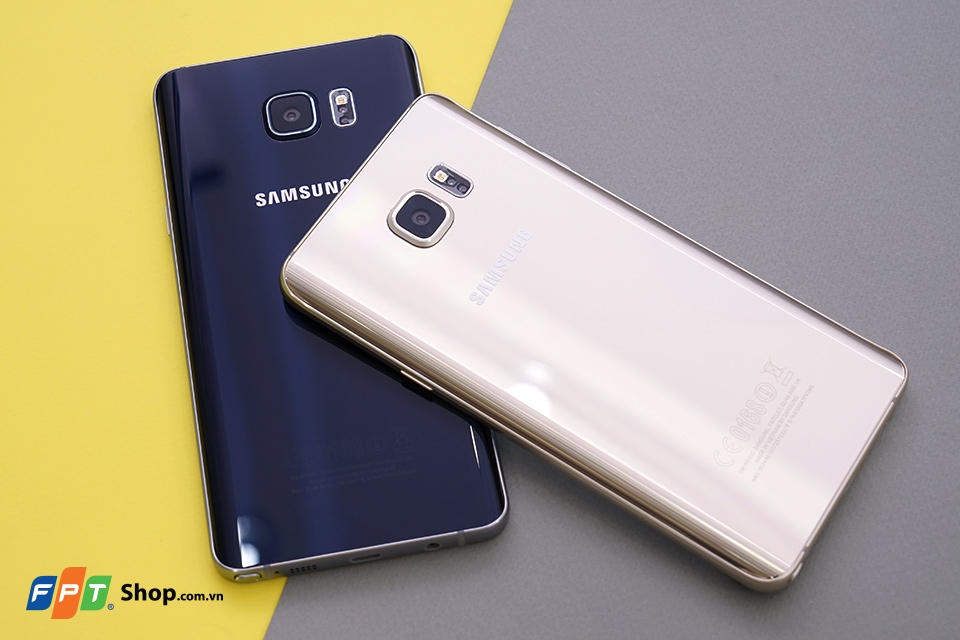 So sánh Galaxy A7 2017 và Galaxy Note 5 (Ảnh 2)