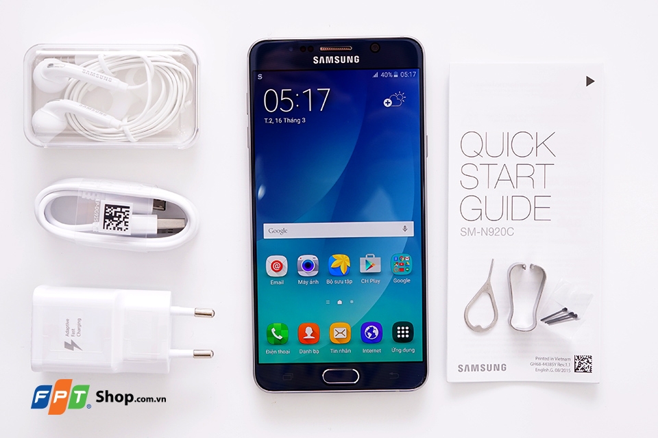 So sánh Galaxy A7 2017 và Galaxy Note 5 (Ảnh 5)