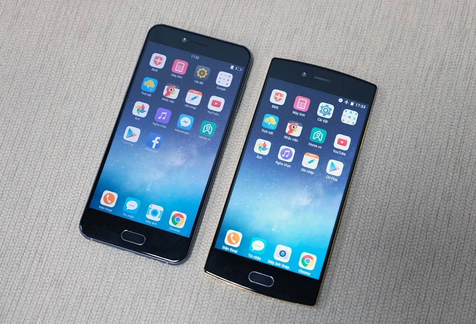 Trên tay Bphone 2017 phiên bản Gold: Đẹp và mạnh mẽ (Ảnh 11)