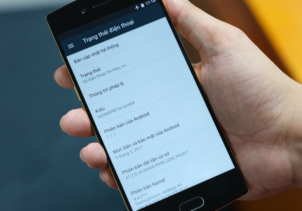 Trên tay Bphone 2017 phiên bản Gold: Đẹp và mạnh mẽ (Ảnh 8)