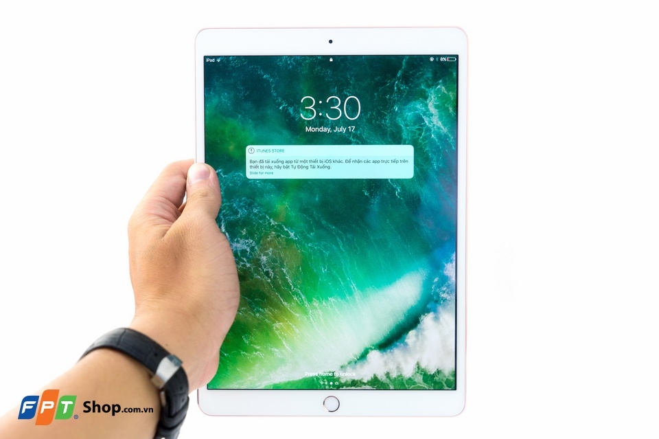 Mở hộp iPad Pro 10.5 inch: Màn hình 120Hz siêu nét (Ảnh 3) Mở hộp iPad Pro 10.5 inch: Màn hình 120Hz siêu nét (Ảnh 3)