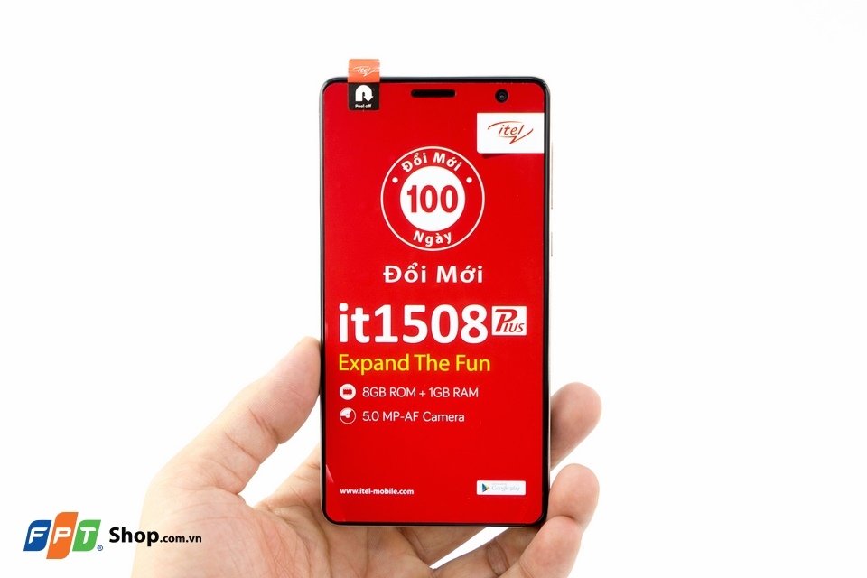 Mở hộp Itel It1508 Plus: Lựa chọn smartphone giá rẻ (Ảnh 7) Mở hộp Itel It1508 Plus: Lựa chọn smartphone giá rẻ (Ảnh 7)
