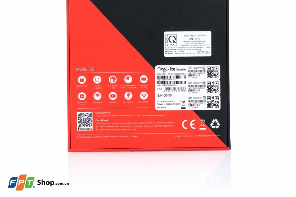 Trên tay Itel S31, smartphone giá rẻ mới của Itel (Ảnh 6)