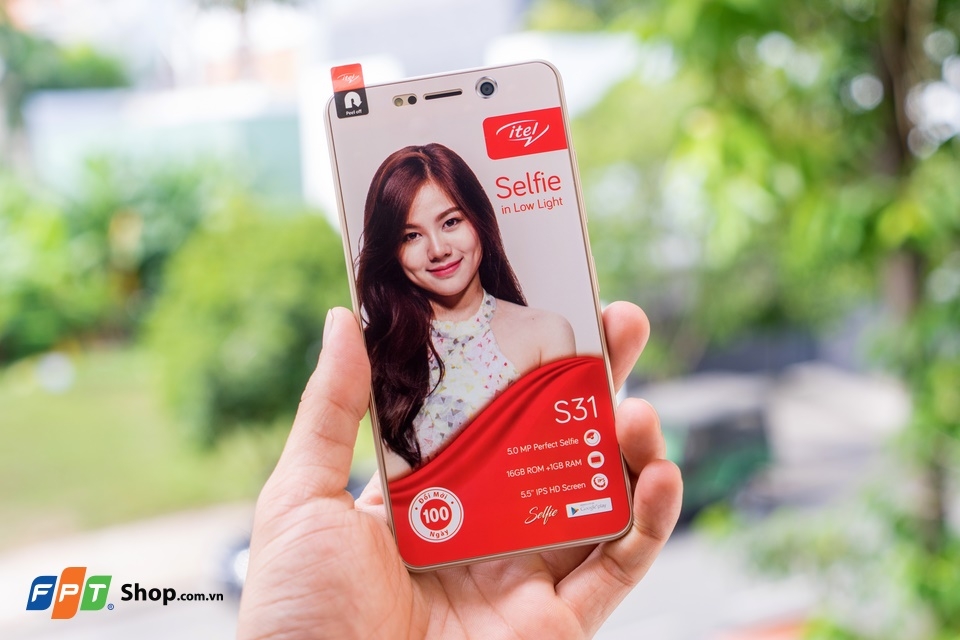 Trên tay Itel S31, smartphone giá rẻ mới của Itel (Ảnh 7)