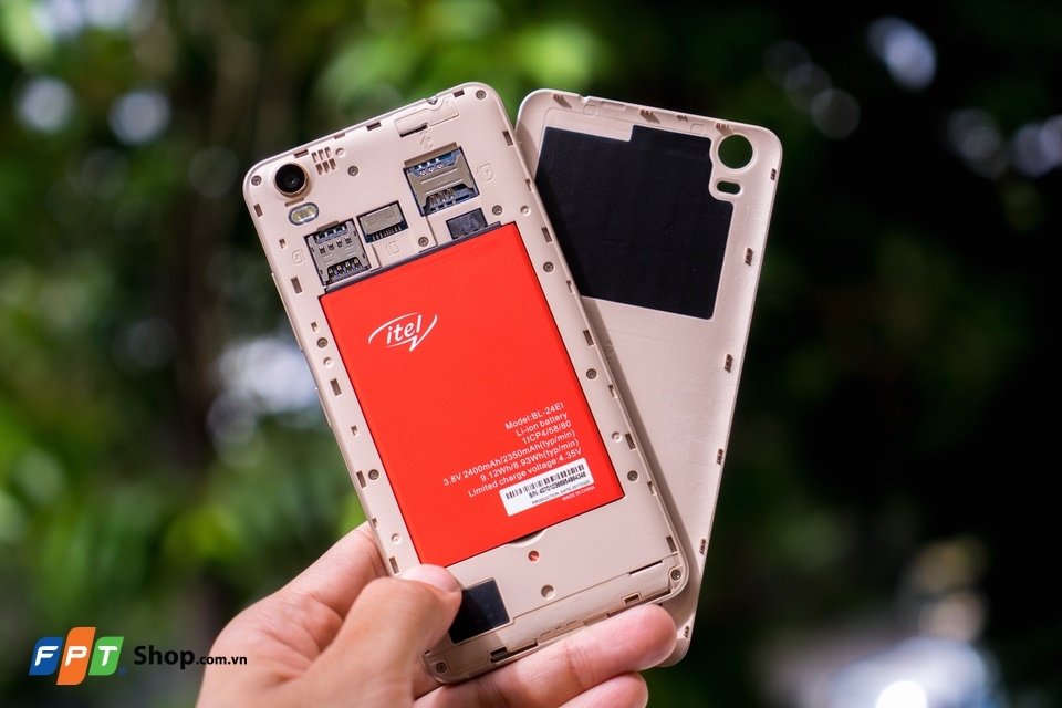 Trên tay Itel S31, smartphone giá rẻ mới của Itel (Ảnh 3)