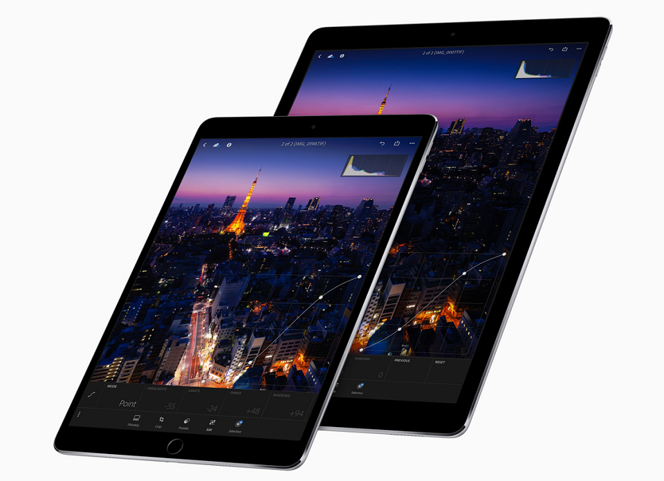 So sánh iPad Pro 10.5 inch và iPad Pro 12.9 inch (Ảnh 1)