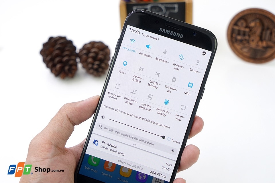 So sánh Galaxy A7 2017 hay Galaxy A9 Pro (Ảnh 4)