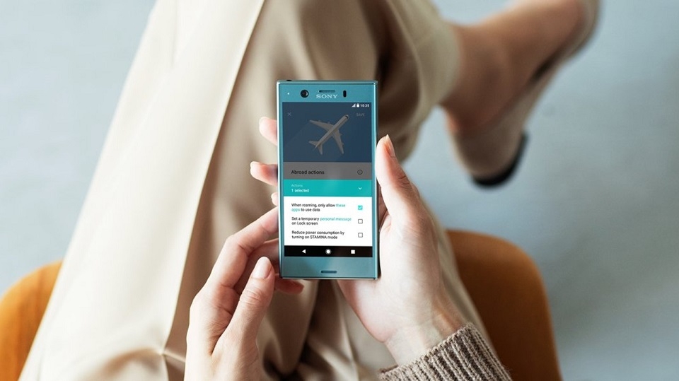 Sony Xperia XZ1, smartphone hỗ trợ giải trí tuyệt vời (Ảnh 4)