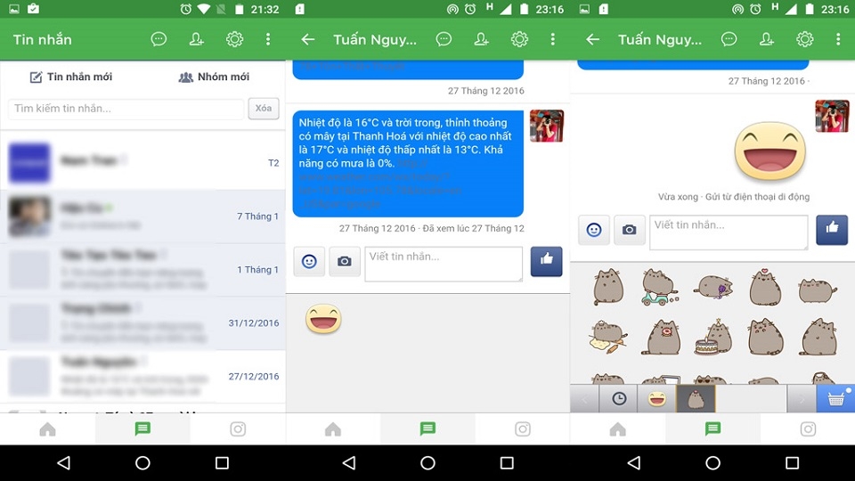 Lite for Facebook & Instagram (Android)