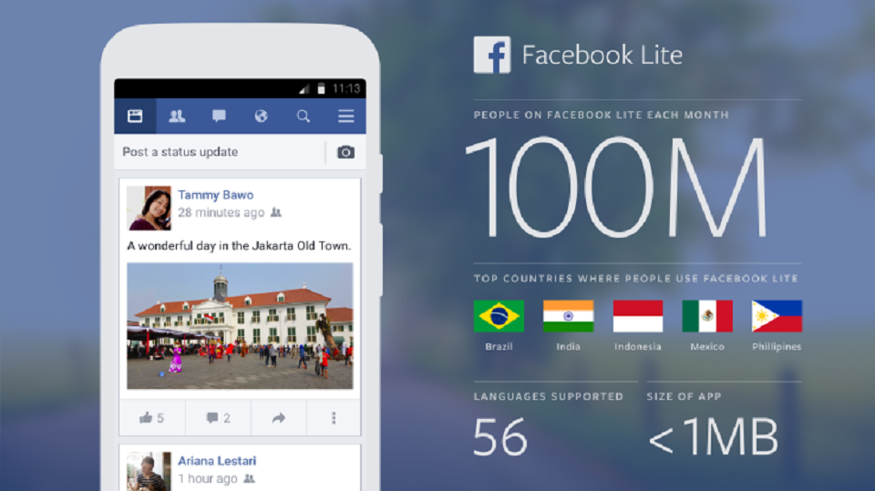 Facebook Lite (Android)
