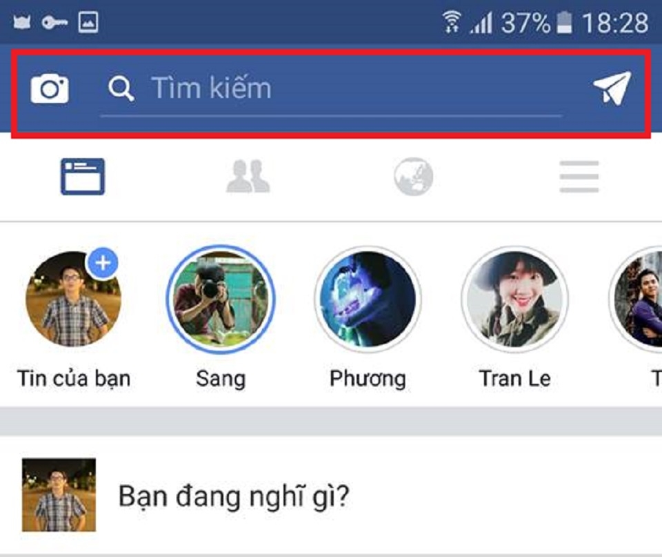 Gộp Facebook và Messenger