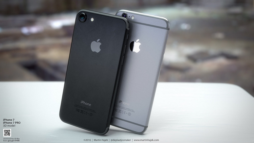 Mãn nhãn với bộ ảnh iPhone 7 màu đen có nút home Force Touch 23