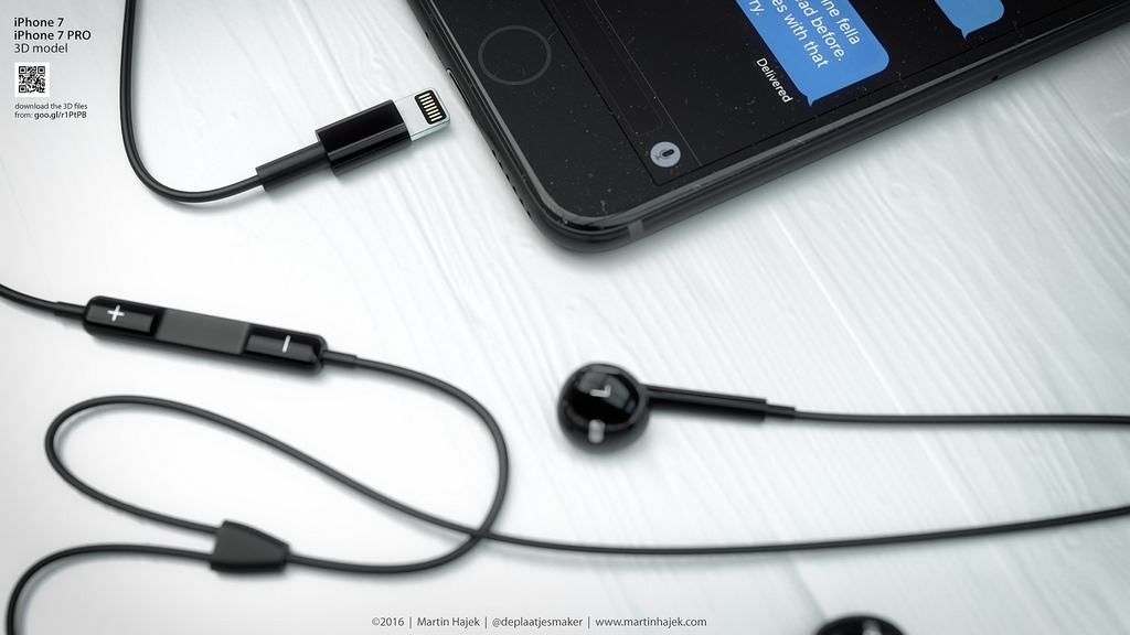 Mãn nhãn với bộ ảnh iPhone 7 màu đen có nút home Force Touch