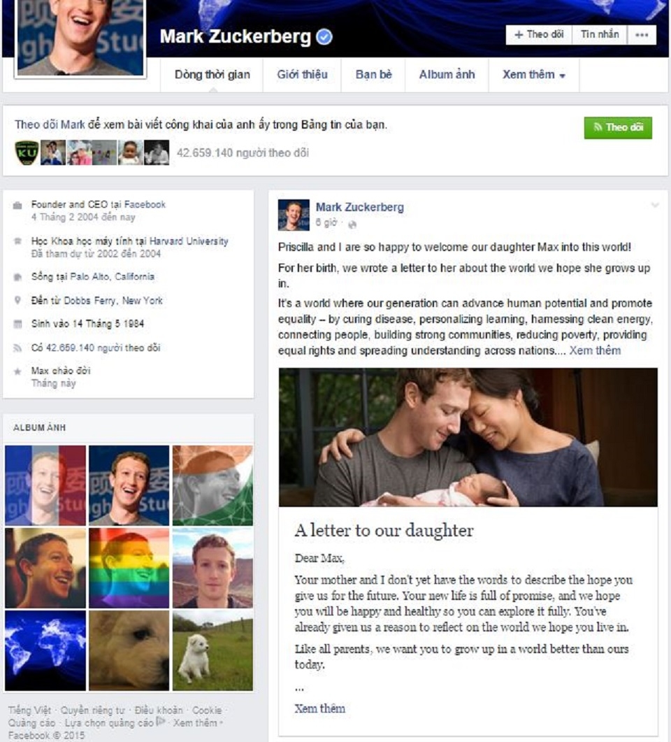 CEO-Facebook