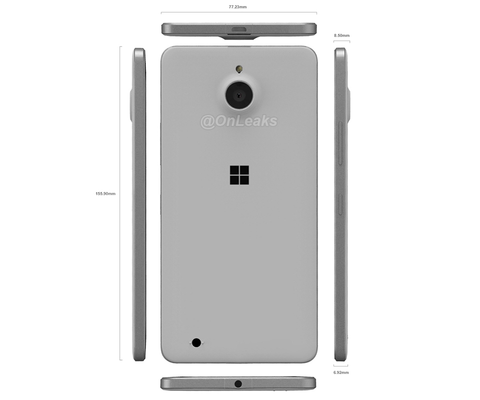 Lumia 850
