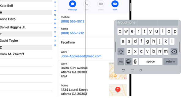 ios 10.3, tinh năng mới trên ios 10.3