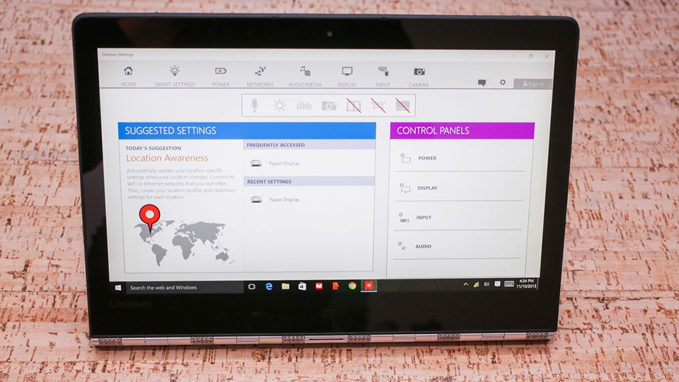 đánh giá lenovo yoga 900