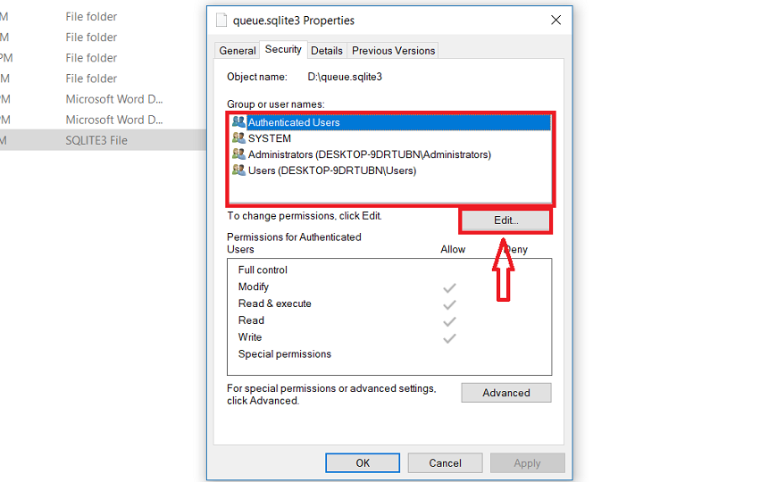 Cách sửa lỗi administrator permission 4