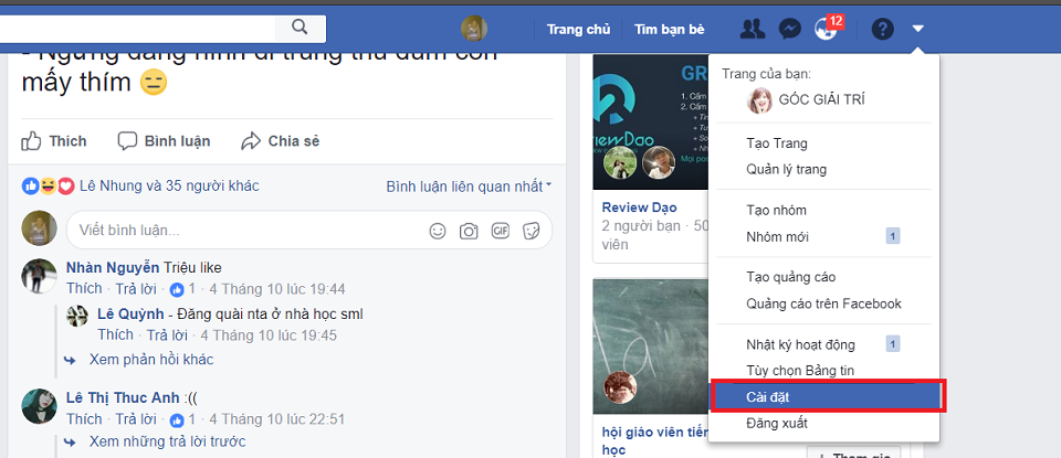 thay đổi mật khẩu facebook như thế nào