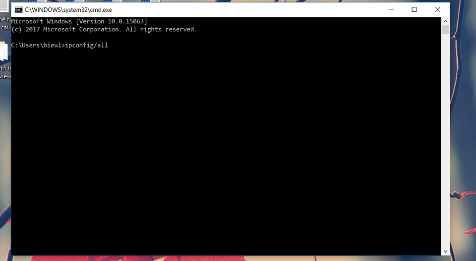 hướng dẫn cách xem địa chỉ mac của laptop win 10 hướng dẫn cách xem địa chỉ mac của laptop win 10