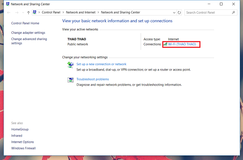 hướng dẫn cách xem địa chỉ mac của laptop win 10 hướng dẫn cách xem địa chỉ mac của laptop win 10