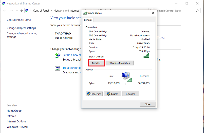 hướng dẫn cách xem địa chỉ mac của laptop win 10 hướng dẫn cách xem địa chỉ mac của laptop win 10