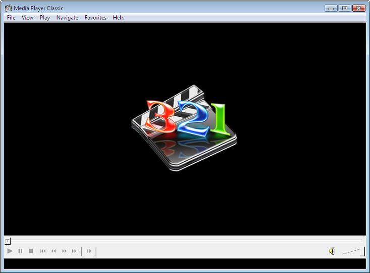 Phần mềm xem video media player classic