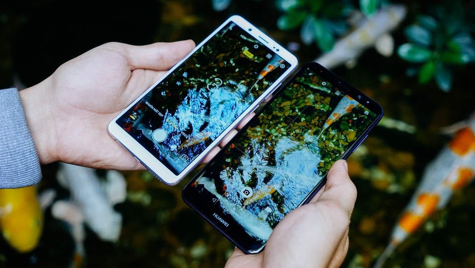 so sánh Huawei Nova 2i và Vivo V7