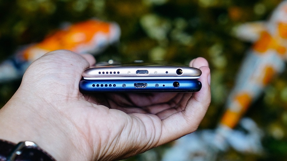 so sánh Huawei Nova 2i và Vivo V7