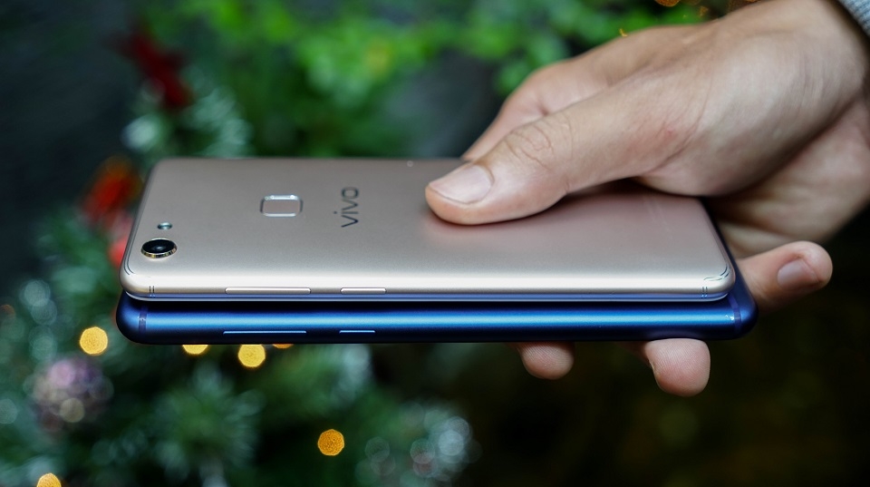 so sánh Huawei Nova 2i và Vivo V7