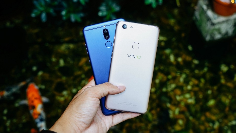 so sánh Huawei Nova 2i và Vivo V7