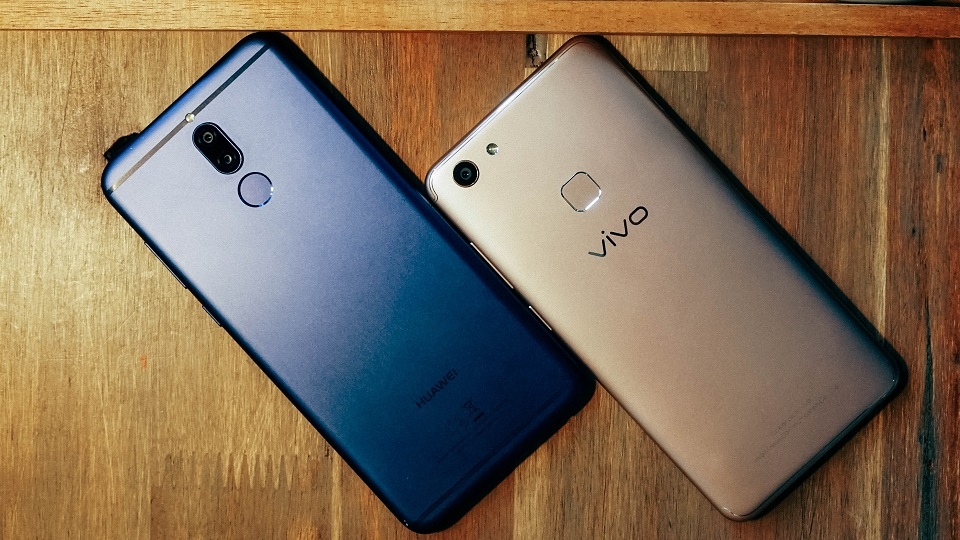 so sánh Huawei Nova 2i và Vivo V7