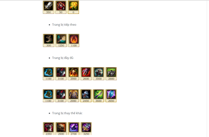 hướng dẫn chơi Garen top