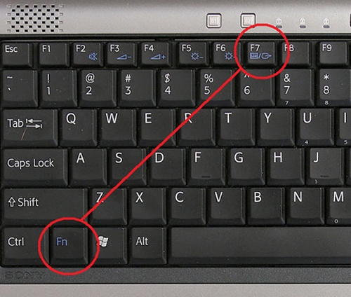 cách kích hoạt Touchpad 1