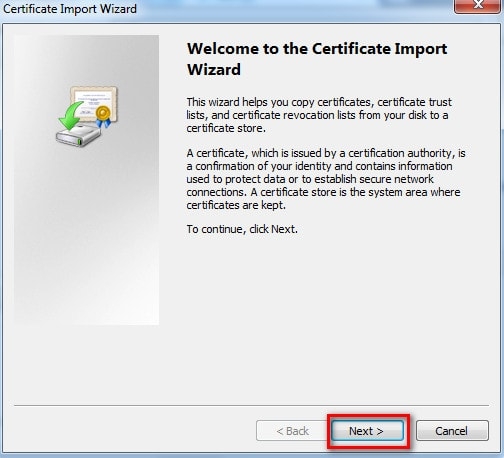 Cách sửa lỗi chứng chỉ bảo mật trên Google Chrome 5